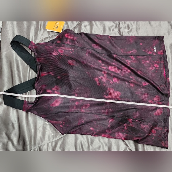 NWT Champion Duo-dry Athletic Tank with Built-in Sports Bra - Picture 10 of 11